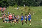 XC Wheaton & Babson  Wheaton College Men’s Cross Country compete at the 9th Annual Wheaton & Babson Season Opener on the Mark Coogan Course at Highland Park in Attleboro, Mass. - Photo By: KEITH NORDSTROM : Wheaton, XC, Cross Country, 9th Annual Wheaton & Babson Season Opener